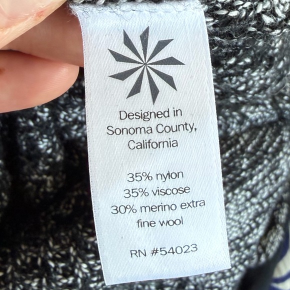 Athleta Borealis Hooded Sweater - Picture 9 of 10